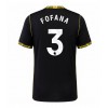 Chelsea Wesley Fofana #3 Bortedrakt 2026-27 Kortermet